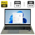 Ультрабук Б-клас HP EliteBook 850 G8 / 15.6" (1920x1080) IPS / Intel Core i7-1185G7 (4 (8) ядра по 3.0 - 4.8 GHz) / 16 GB DDR4 / 256 GB SSD / Intel Iris Xe Graphics / WebCam / Fingerprint / Windows 11 Pro б/в