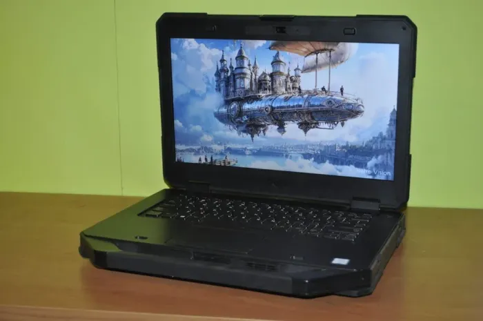 Захищений ноутбук Dell Latitude 5414 Rugged / 14" (1366x768) TN / Intel Core i5-6300U (2 (4) ядра по 2.4 - 3.0 GHz) / 16 GB DDR4 / 1000 GB SSD / Intel HD Graphics 520 / WebCam / Wi-Fi / Bluetooth / Windows 11 Pro б/в - зображення 10