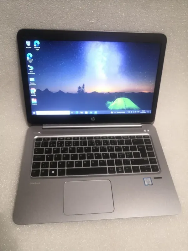 Ноутбук Б-клас HP EliteBook Folio / 14" TN / Core i5-6300U (2(4) ядра по 2.4-3GHz) / 8GB DDR4 / 256GB SSD / HD Graphics 520 / WebCam б/в - зображення 2