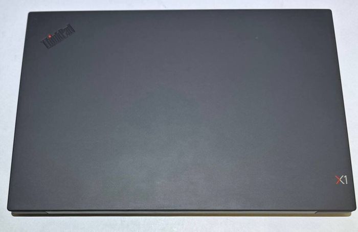Ігровий ультрабук Lenovo ThinkPad X1 Extreme Gen2 / 15.6" (1920x1080) IPS / Intel Core i7-9850H (6 (12) ядер по 2.6 - 4.6 GHz) / 32 GB DDR4 / 256 GB SSD + 256 GB SSD / nVidia GeForce GTX 1650 Max-Q, 4 GB GDDR6, 128-bit / WebCam / Win 11 Pro б/в - зображення 5