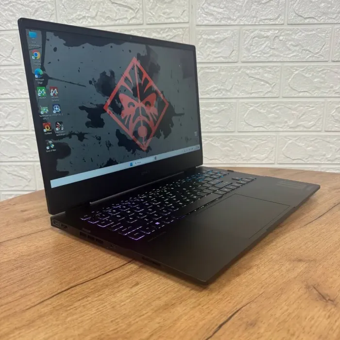 Ігровий ноутбук HP Omen Gaming 16-k0013dx / 16.1" (1920x1080) IPS / Intel Core i7-12700H (14 (20) ядер по 2.3 - 4.7 GHz) / 16 GB DDR4 / 1000 GB SSD / nVidia GeForce RTX 3050 Ti, 4 GB GDDR6, 128-bit / WebCam б/в - зображення 3