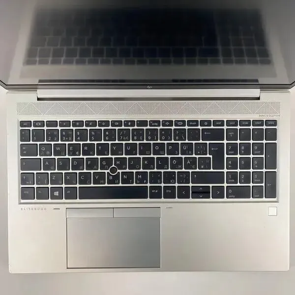 Ультрабук Б-клас HP EliteBook 855 G7 / 15.6" (1920x1080) IPS / AMD Ryzen 7 Pro 4750U (8 (16) ядер по 1.7 - 4.1 GHz) / 16 GB DDR4 / 512 GB SSD / AMD Radeon RX Vega 8 Graphics / WebCam / TouchID б/в - зображення 3