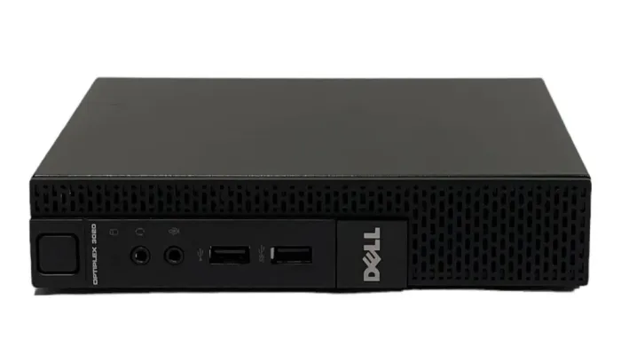 Неттоп Dell OptiPlex 3020 USFF / Intel Core i3-4160T (2 (4) ядра по 3.1 GHz) / 8 GB DDR3 / 128 GB SSD / Intel HD Graphics 4400 / VGA б/в - зображення 9