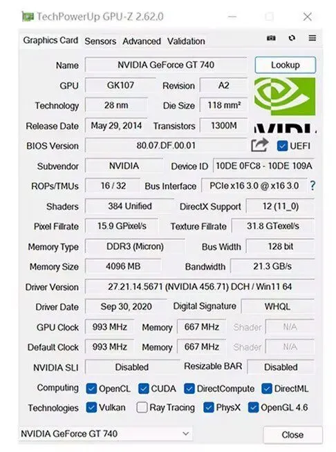 Дискретна відеокарта SOYO GeForce GT 740, 4 GB GDDR3, 128-bit / DVI, HDMI, DisplayPort - зображення 22