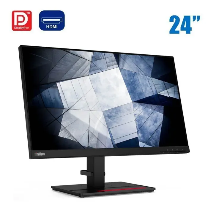 Монітор Lenovo ThinkVision P24q-20 / 24" (2560x1440) IPS / HDMI, DisplayPort, USB 3.1 / VESA 100x100 б/в - зображення 1