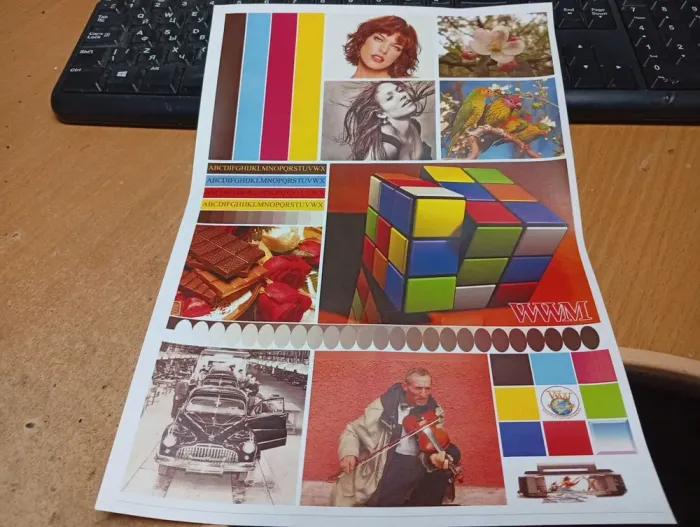 Принтер Canon i-SENSYS LBP5050 / Лазерний кольоровий друк / 600x600 dpi / A4 / 12 стор/хв / USB 2.0 б/в - зображення 3