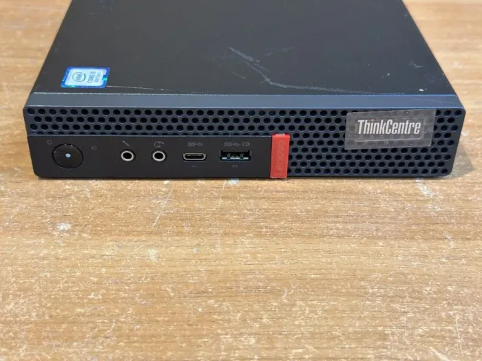 Неттоп Lenovo ThinkCentre M720q Tiny USFF / Intel Core i3-8100T (4 ядра по 3.1 GHz) / 8GB DDR4 / 120GB SSD / Intel UHD Graphics 630 / USB 3.1 / Блок живлення б/в - зображення 4