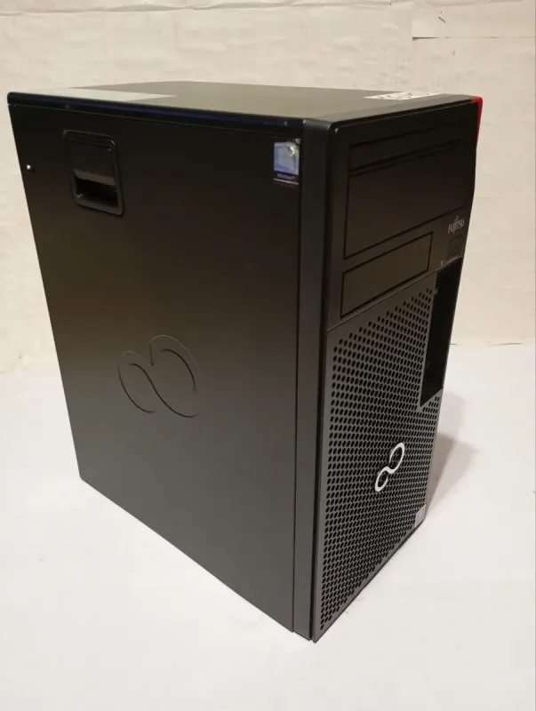 ПК Fujitsu Esprimo P558 E94+ Tower / Intel Pentium Gold G5600 (4 ядер по 3.9 GHz) / 8 GB DDR4 / 120 GB SSD + 500 GB HDD / Intel UHD Graphics 630 б/в - зображення 3