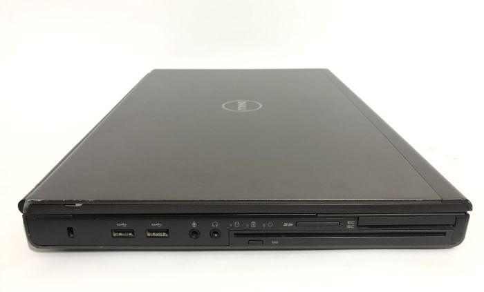 Мобільна робоча станція Б-клас Dell Precision M4800 / 15.6" (1920x1080) IPS / Intel Core i7-4810MQ (4 (8) ядра по 2.8 - 3.8 GHz) / 16 GB DDR3 / 256 GB SSD / nVidia Quadro K2100M, 2 GB GDDR5, 128-bit / WebCam / DVD-ROM б/в - зображення 5