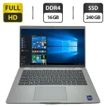 Ультрабук Dell Latitude 5430 / 14" (1920x1080) IPS / Intel Core i5-1245U (10 (12) ядер по 1.6 - 4.4 GHz) / 16 GB DDR4 / 240 GB SSD / Intel Iris Xe Graphics / WebCam б/в