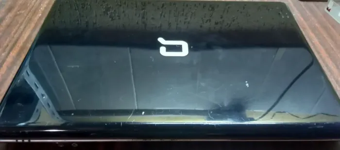 Ноутбук HP Compaq Presario CQ60 / 15.6" (1366x768) TN / Intel Celeron 585 (1 ядро з 2.16 GHz) / 4 GB DDR2 / 250 GB HDD / Intel GMA 4500M Graphics / WebCam / DVD-ROM / Windows 7 / АКБ не тримає б/в - зображення 6