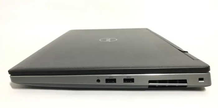 Мобільна робоча станція Б-клас Dell Precision 7540 / 15.6" (1920x1080) IPS / Intel Core i7-9750H (6 (12) ядер по 2.6 - 4.5 GHz) / 16 GB DDR4 / 256 GB SSD / nVidia Quadro T2000, 4 GB GDDR6, 128-bit / WebCam / Win 10 Pro б/в - зображення 5