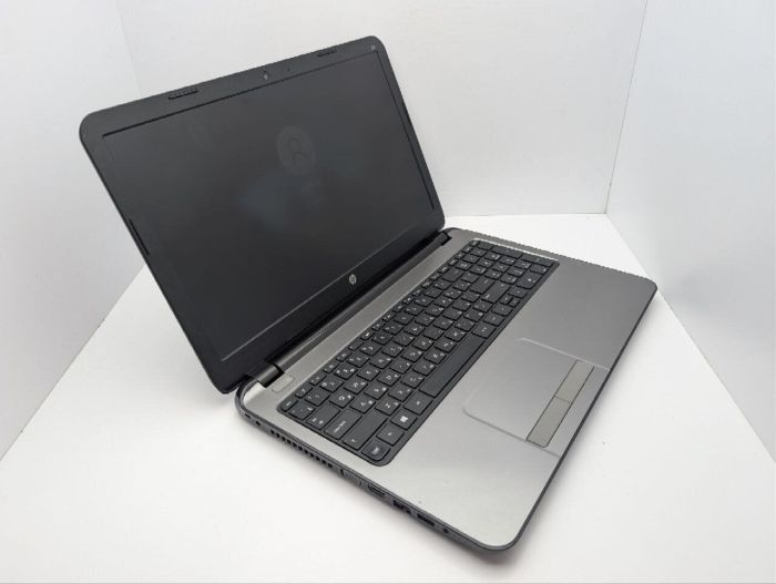 Ноутбук HP 250 G3 / 15.6" (1366x768) TN / Intel Celeron N2840 (2 ядра по 2.16 - 2.58 GHz) / 8 GB DDR3 / 120 GB SSD / Intel HD Graphics / WebCam / DVD-ROM б/в - зображення 6