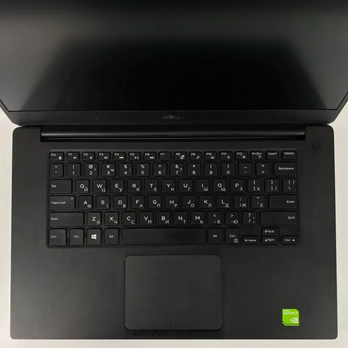 Ігровий ноутбук Б-класу Dell XPS 15 9550 / 15,6" (1920x1080) IPS / Intel Core i5-6300HQ (4 ядра по 2,3 - 3,2 ГГц) / 16 ГБ DDR4 / 512 ГБ SSD / nVidia GeForce GTX 960M, 2 ГБ GDDR5, 128-біт / HDMI б/в - зображення 3