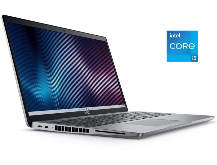 Ультрабук Dell Latitude 5540 / 15.6" (1920x1080) IPS / Intel Core i5-1335U (10 (12) ядер по 3.4 - 4.6 GHz) / 16 GB DDR4 / 250 GB SSD / Intel Iris Xe Graphics / WebCam б/в - зображення 1