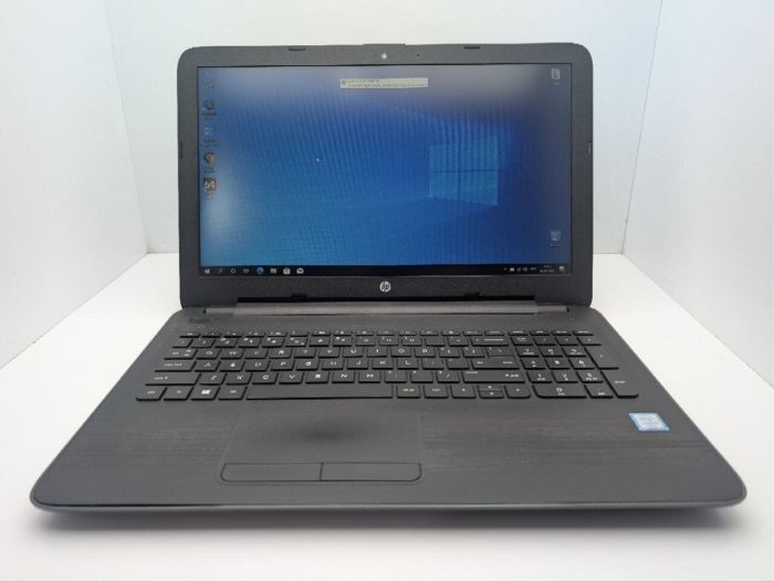 Ноутбук HP 250 G5 / 15.6" (1366x768) TN / Intel Core i5-6200U (2 (4) ядра по 2.3 - 2.8 GHz) / 8 GB DDR3 / 128 GB SSD / Intel HD Graphics 520 / WebCam / DVD-ROM б/в - зображення 2