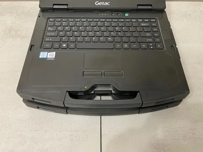 Напівзахищений ноутбук Getac S410 G3/14" (1366x768) TN/Intel Core i5-8265U (4(8) ядра по 1.6 - 3.9 GHz)/8 GB DDR4/256 GB SSD/Intel UHD Graphics 620/USB 3. б/в - зображення 6