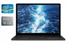 Ультрабук Б-клас Microsoft Surface Laptop 4 / 13.5" (2256x1504) IPS / Intel Core i7-1185G7 (4 (8) ядра по 3.0 - 4.8 GHz) / 16 GB DDR4 / 256 GB SSD / Intel Iris Xe Graphics / USB Type-C / WebCam б/в