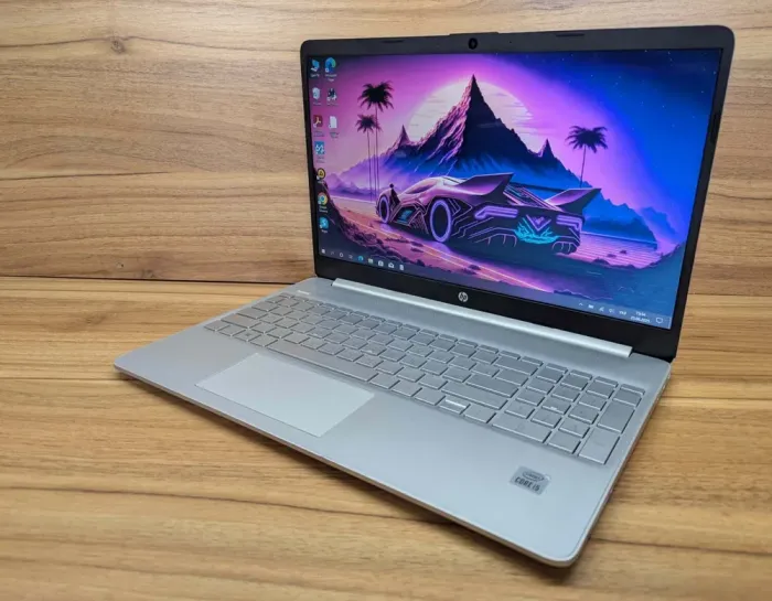 Ноутбук HP 15-dy1043dx / 15.6" (1366x768) TN Touch / Intel Core i5-1035G1 (4 (8) ядра по 1.0 - 3.6 GHz) / 16 GB DDR4 / 512 GB SSD / Intel UHD Graphics / WebCam / Windows 10 б/в - зображення 5