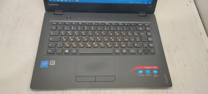 Ноутбук Lenovo IdeaPad 100S-14IBR / 14" TN / Intel Celeron N3050 (2 ядра по 1.6-2.16 GHz) / 2GB DDR3 / 256GB SSD M.2 / HD Graphics / WebCam б/в - зображення 3