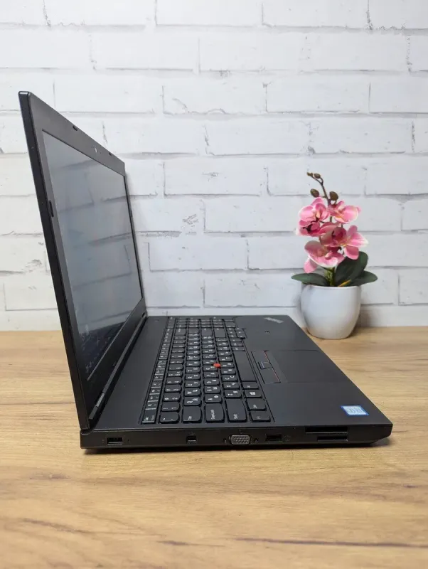 Ноутбук Б-клас Lenovo ThinkPad L570 / 15.6" (1920x1080) TN / Intel Core i5-7200U (2 (4) ядра по 2.5 - 3.1 GHz) / 8 GB DDR4 / 128 GB SSD / Intel HD Graphics 620 / WebCam б/в - зображення 5
