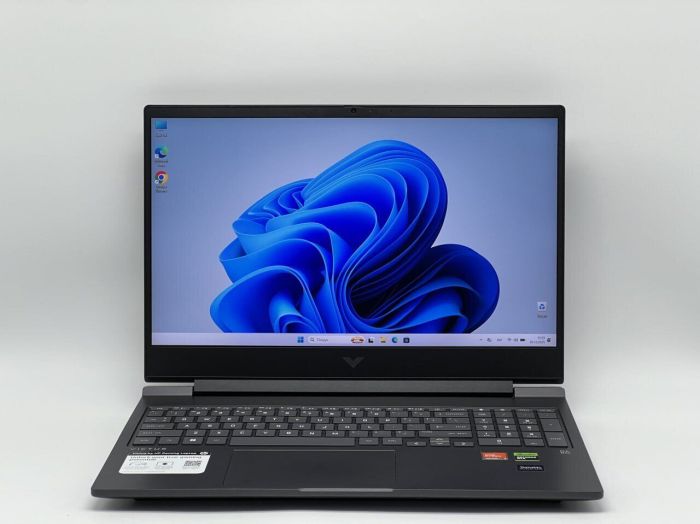 Ігровий ноутбук Б-класу HP Victus 16-s0077NR / 16.1" (1920x1080) IPS / AMD Ryzen 7 7840HS (8 (16) ядер по 3,8 - 5,1 ГГц) / 16 ГБ DDR5 / 1024 ГБ SSD / nVidia GeForce RTX 4050, 6 ГБ GDDR6, 96-біт / WebCam б/в - изображение 2