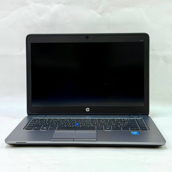 Ноутбук Б-клас HP EliteBook 840 G2 / 14" (1920x1080) IPS / Intel Core i7-5600U (2 (4) ядра по 2.6 - 3.2 GHz) / 16 GB DDR3 / 256 GB SSD + 320 GB HDD / AMD Radeon R7 M260X, 1 GB GDDR5, 128-bit / WebCam / 4G LTE / Windows 10 Pro б/в - изображение 5