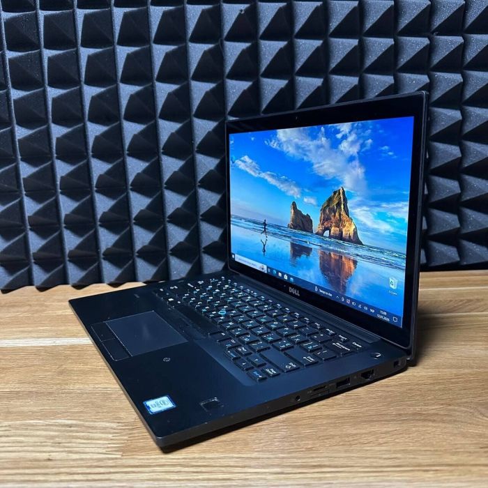 Ноутбук Dell Latitude 7480 / 14" (1920x1080) IPS Touch / Intel Core i7-6600U (2 (4) ядра по 2.6 - 3.4 GHz) / 8 GB DDR4 / 240 GB SSD / Intel HD Graphics 520 / WebCam б/в - изображение 6