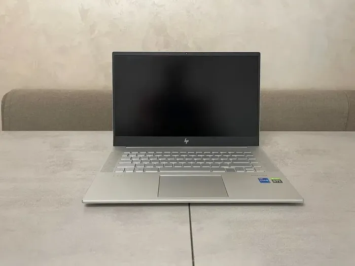 Ігровий ноутбук Б-клас HP Envy 15t-ep100 / 15.6" (1920x1080) IPS / Intel Core i7-11800H (8 (16) ядер по 1.9 - 4.6 GHz) / 32 GB DDR4 / 512 GB SSD M.2 / nVidia GeForce RTX 3050, 4 GB GDDR6, 128-bit / WebCam / Fingerprint б/в - зображення 5