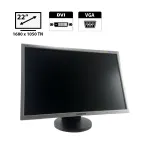 Монітор Samsung SyncMaster 2243BW / 22" (1680x1050) TN / DVI, VGA б/в