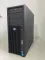Робоча станція HP Z420 Workstation Tower / Intel Xeon E5-2680 (8 (16) ядер по 2.7 - 3.5 GHz) / 64 GB DDR3 / 240 GB SSD + 500 GB HDD / AMD Radeon RX 570, 8 GB GDDR5, 256-bit / DVD-ROM б/в