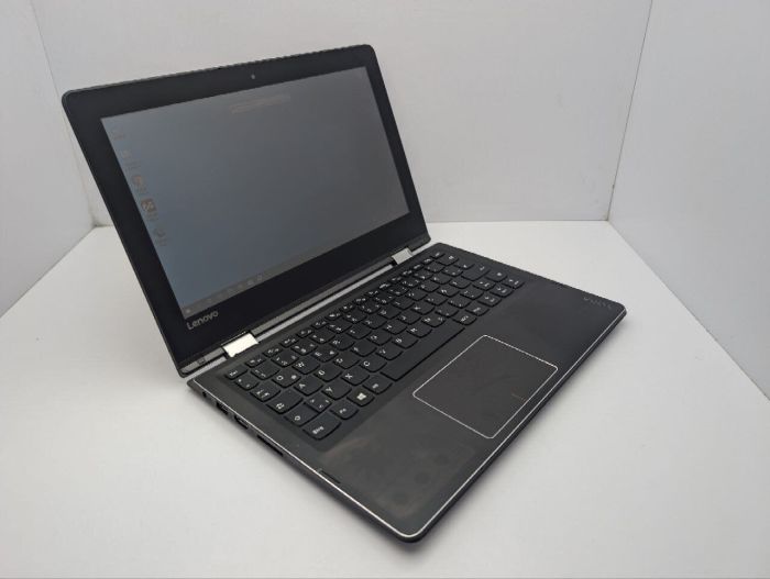 Нетбук Lenovo Yoga 310-11 / 11.6" (1366x768) TN Touch / Intel Celeron N3350 (2 ядра по 1.1 - 2.4 GHz) / 4 GB DDR3 / 120 GB SSD / Intel HD Graphics 500 / WebCam б/в - зображення 7