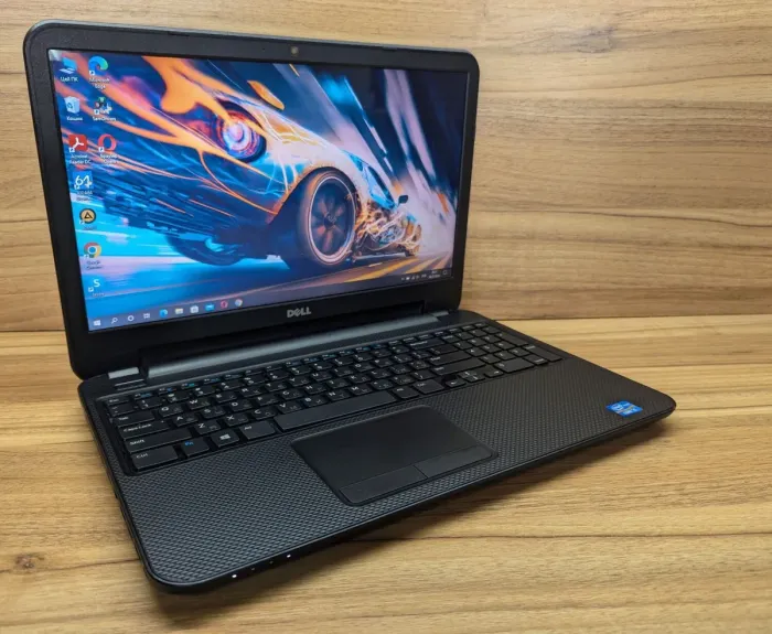 Ноутбук Б-клас Dell Inspiron 15-3521 / 15.6" (1366x768) TN / Intel Core i5-3337U (2 (4) ядра по 1.8 - 2.7 GHz) / 8 GB DDR3 / 256 GB SSD / Intel HD Graphics 4000 / WebCam / Windows 10 б/в - зображення 5