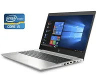 Ноутбук HP ProBook 450 G6 / 15.6" (1366x768) TN / Intel Core i5-8250U (4 (8) ядра по 1.6 - 3.4 GHz) / 8 GB DDR4 / 120 GB SSD / Intel UHD Graphics 620 / WebCam б/в