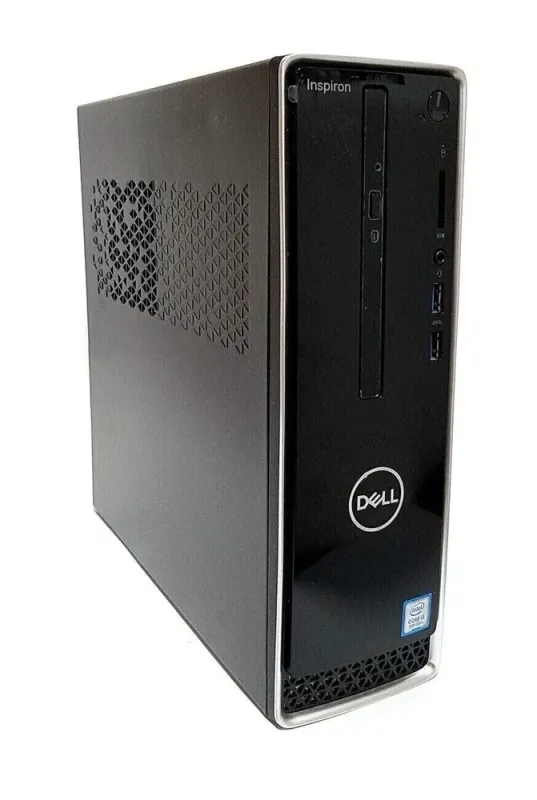 Комп'ютер Dell Inspiron 3470 SFF / Intel Core i3-8100 (4 ядра по 3.6 GHz) / 32 GB DDR4 / 256 GB SSD M.2 / nVidia Quadro P1000, 4 GB GDDR5, 128-bit / Win 10 Home б/в - зображення 2