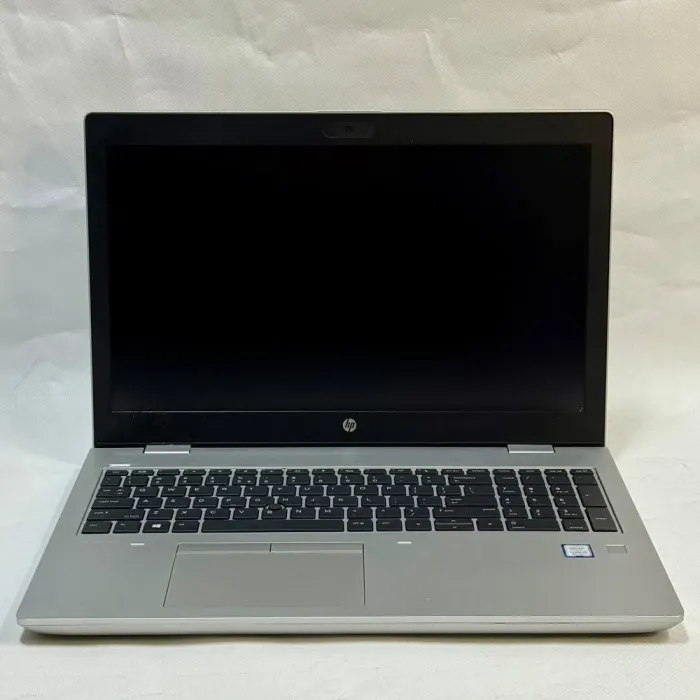 Ноутбук HP ProBook 650 G5 / 15.6" (1920x1080) IPS / Intel Core i5-8265U (4 (8) ядра по 1.6 - 3.9 GHz) / 8 GB DDR4 / 256 GB SSD M.2 / Intel UHD Graphics 620 / WebCam / Fingerprint / Windows 10 Pro б/в - зображення 3