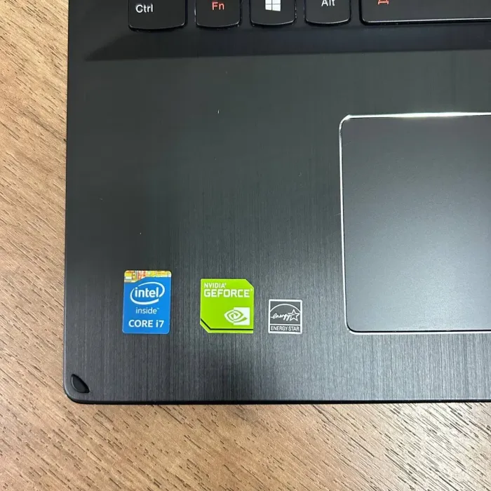 Ноутбук Б-клас Lenovo Edge 15 / 15.6" (1920x1080) IPS Touch / Intel Core i7-4510U (2 (4) ядра по 2.0 - 3.1 GHz) / 8 GB DDR3 / 512 GB SSD / nVidia GeForce 840M, 2 GB DDR3, 64-bit б/в - зображення 8