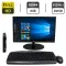 Комплект ПК: HP ProDesk 600 G2 Desktop Mini USFF / Intel Core i3-6100T (2 (4) ядра по 3.2 GHz) / 8 GB DDR4 / 256 GB SSD M.2 / Intel HD Graphics 530 / Wi-Fi + Монітор LG 22M38A-B / 22" (1920x1080) TN / VGA б/в