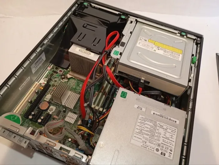 ПК HP Compaq 6005 Pro SFF / AMD Athlon II X2 B24 (2 ядра по 3.0 GHz) / 8 GB DDR3 / 250 GB HDD / AMD Radeon HD 4200 Graphics / DVD-RW / Win 7 б/в - зображення 5