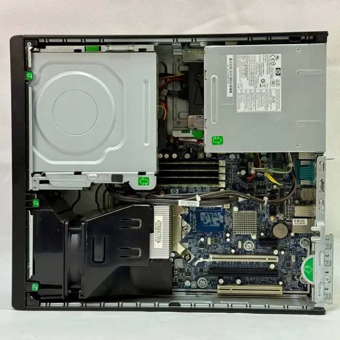 Робоча станція HP Z200 Workstation SFF / Intel Core i5-660 (2 (4) ядра по 3.3 - 3.6 GHz) / 12 GB DDR3 / 120 GB SSD + 500 GB HDD / Intel HD Graphics / DVD-ROM б/в - зображення 6