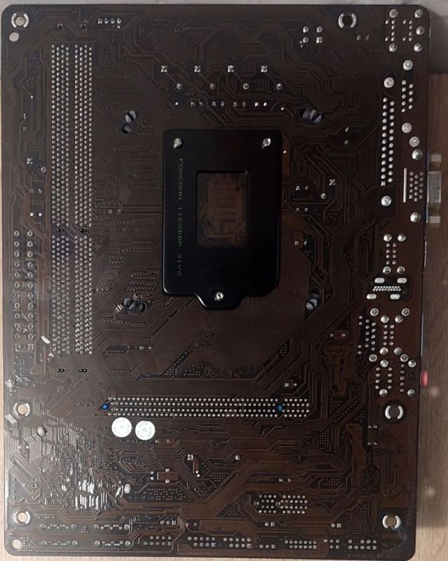 Комплект: Материнська плата ASRock H61M-VG4 / LGA1155 / Intel Core i5-3470 (4 ядра по 3.2 - 3.6 GHz) / 16 GB DDR3 / Intel HD Graphics 2500 + Кулер б/в - зображення 4