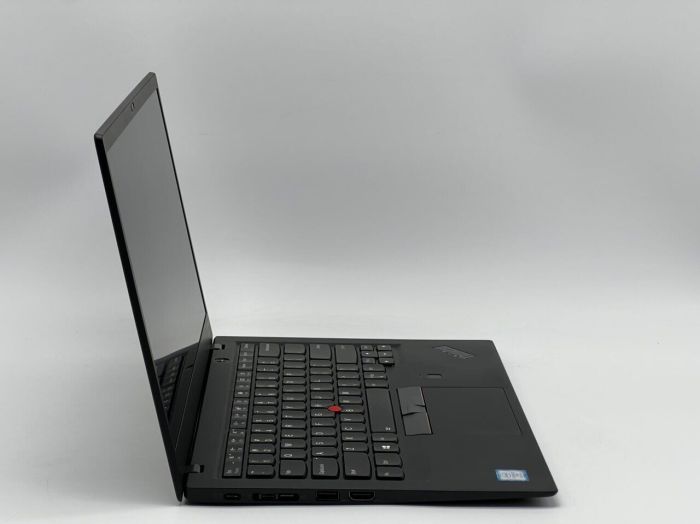 Ультрабук Б-клас Lenovo ThinkPad X1 Carbon 6th / 14" (1920x1080) IPS / Intel Core i7-8650U (4 (8) ядра по 1.9 - 4.2 GHz) / 16 GB DDR3 / 240 GB SSD / Intel UHD Graphics 620 / WebCam б/в - зображення 3
