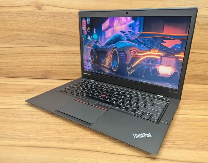 Ноутбук Lenovo ThinkPad x1 Carbon 3rd / 14" (1920x1080) IPS / Intel Core i5-5300U (2 (4) ядра по 2.3 - 2.9 GHz) / 8 GB DDR3 / 256 GB SSD / Intel HD Graphics 5500 / WebCam / Fingerprint / Windows 10 б/в - зображення 5
