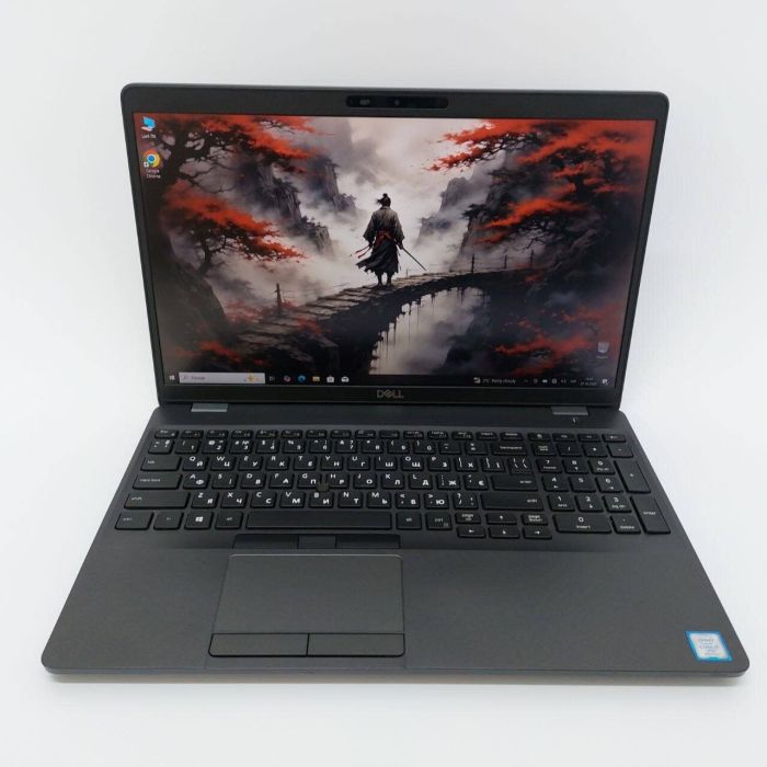 Ноутбук Dell Latitude 5500 / 15.6" (1920x1080) IPS / Intel Core i7-8665U (4 (8) ядра по 1.9 - 4.8 GHz) / 16 GB DDR4 / 256 GB SSD / Intel UHD Graphics / WebCam / HDMI б/в - зображення 2