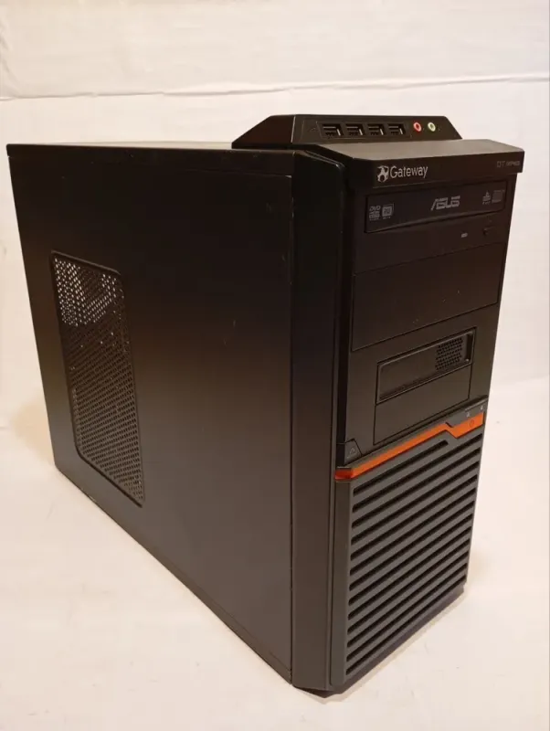 ПК Б-клас Acer Veriton M430G Tower / AMD Athlon II X2 255 (2 ядра по 3.1 GHz) / 8 GB DDR3 / 500 GB HDD / AMD Radeon 4250 Graphics / DVD-RW б/в - зображення 3