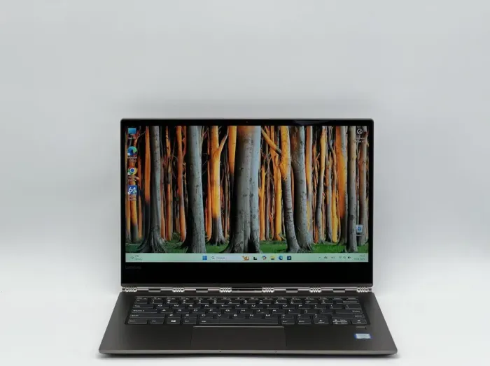Ультрабук Lenovo Yoga 920-13IKB / 13.9" (1920x1080) IPS Touch / Intel Core i7-8550U (4 (8) ядра по 1.8 - 4.0 GHz) / 8 GB DDR4 / 240 GB SSD / Intel UHD Graphics 620 / WebCam б/в - зображення 2