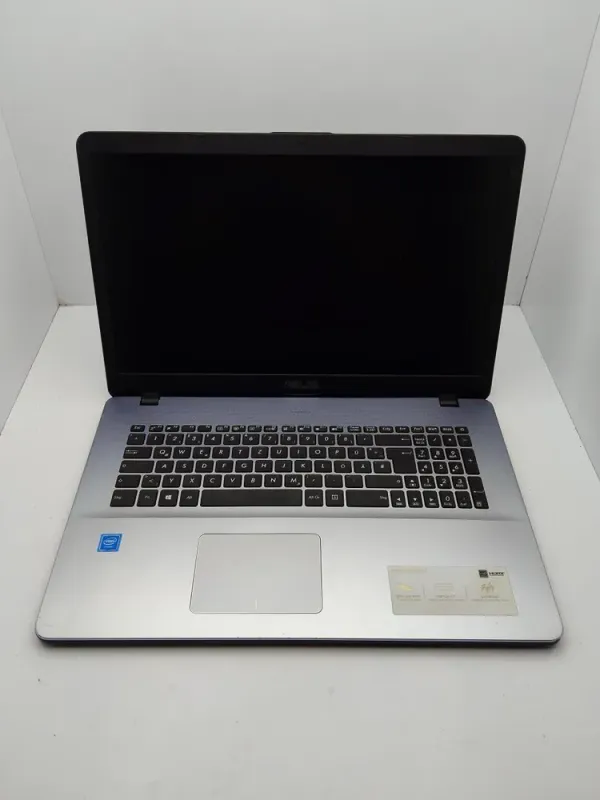 Ноутбук Asus Vivobook X705 / 17.3" (1600x900) TN / Intel Celeron N4000 (2 ядра по 1.1 - 2.6 GHz) / 8 GB DDR4 / 240 GB SSD / Intel HD Graphics 600 / WebCam б/в - зображення 2