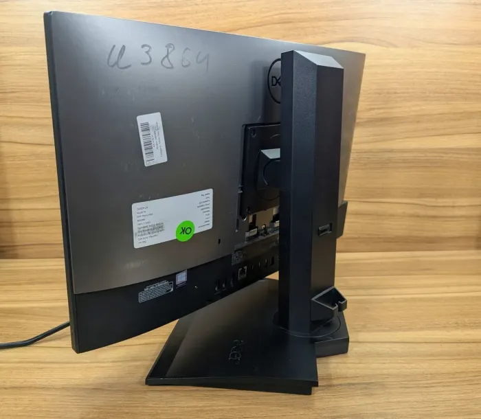 Моноблок Dell OptiPlex 7470 AIO / 23" (1920x1080) IPS Touch / Intel Core i5-9500 (6 ядер по 3.0 - 4.4 GHz) / 16 GB DDR4 / 960 GB SSD / Intel UHD Graphics 630 / Windows 10 б/в - изображение 4