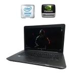 Мобільна робоча станція HP ZBook 17 G3 / 17.3" (1920x1080) IPS / Intel Xeon E3-1535M v5 (4 (8) ядра по 2.9 - 3.8 GHz) / 32 GB DDR4 / 512 GB SSD M.2 / nVidia Quadro M4000M, 4 GB GDDR5, 256-bit / WebCam б/в