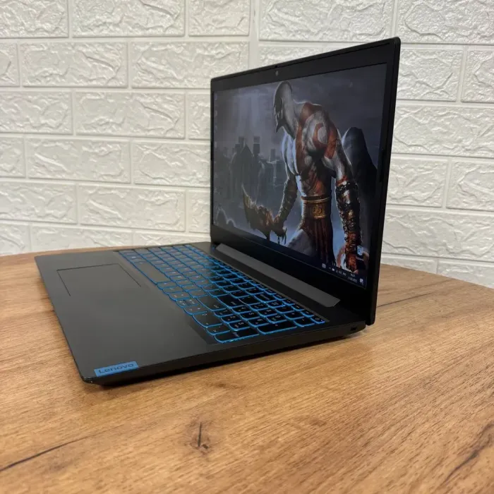 Ігровий ноутбук Б-клас Lenovo IdeaPad L340-15IRH Gaming / 15.6" (1920x1080) IPS / Intel Core i5-9300H (4 (8) ядра по 2.4 - 4.1 GHz) / 16 GB DDR4 / 512 GB SSD / nVidia GeForce GTX 1650, 4 GB GDDR5, 128-bit / WebCam б/в - зображення 5